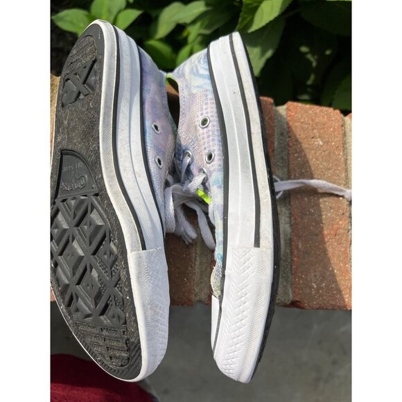 Womens Pastel patchwork Converse Allstars Sneakers — 5 - Picture 8 of 9